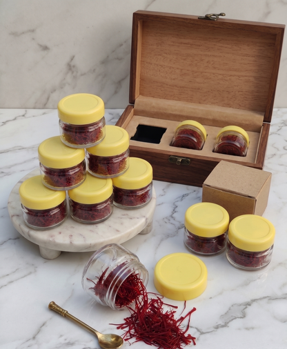 Authentic Kashmiri Saffron (Kesar)