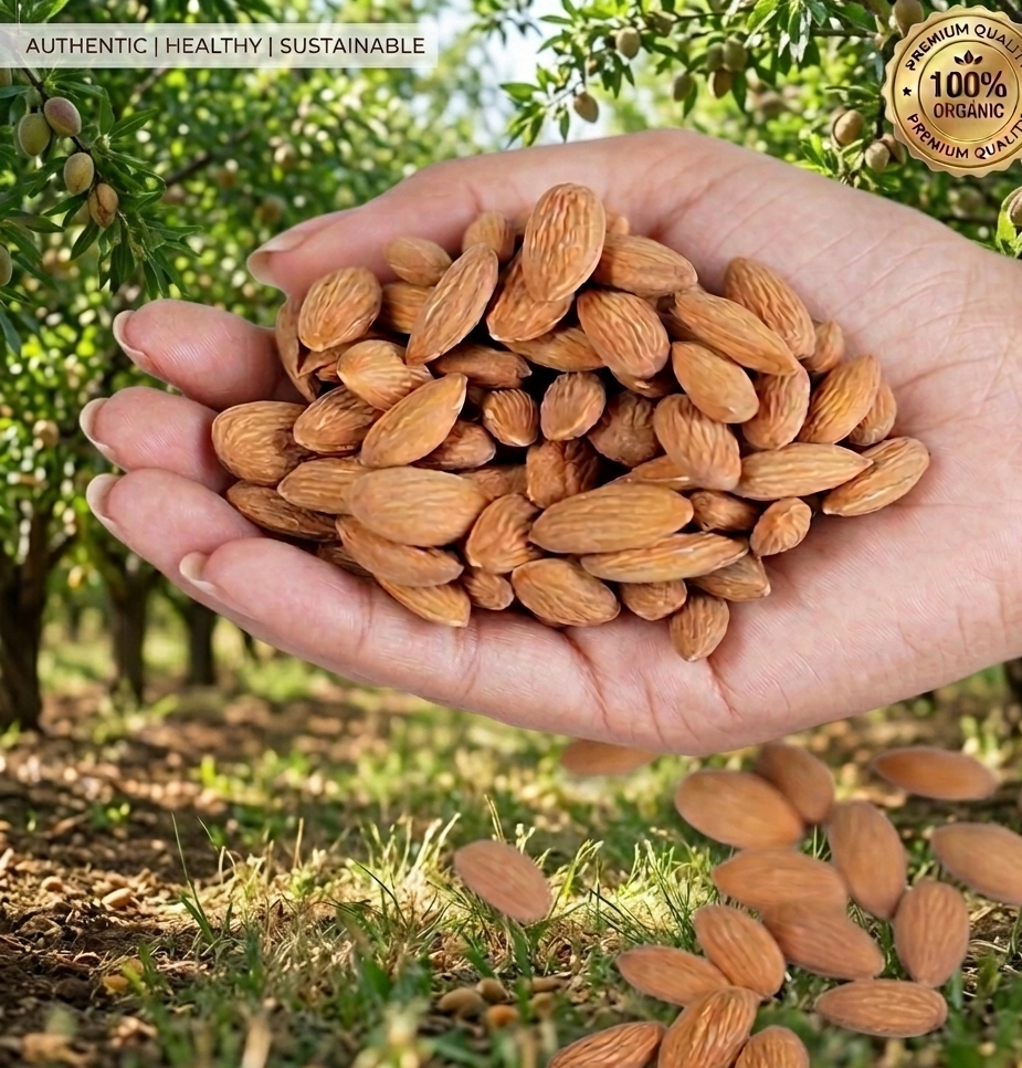 Premium Kashmiri Almond