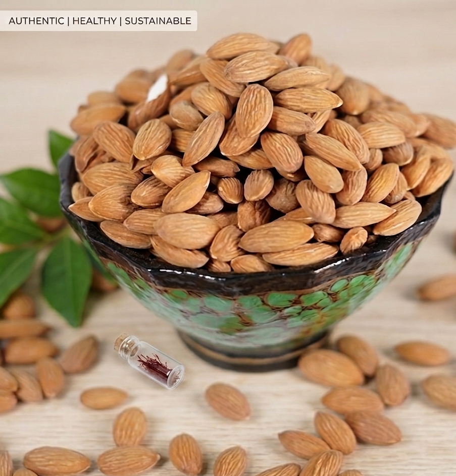 Premium Kashmiri Almond